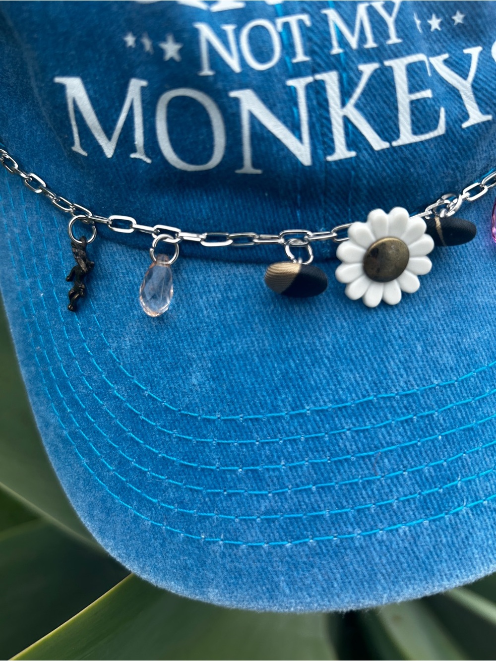 Funky hat chain handmade brand new - Picture 6 of 9
